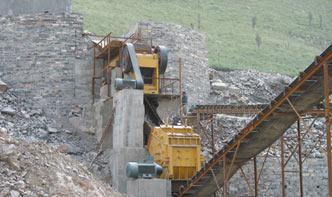 Quartz mining crusher machine 