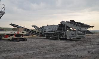 portable series mobile crusher plant 