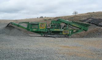 portable crushers screens for sale 