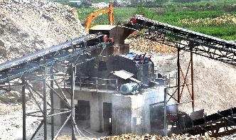 Sand and aggregate washing in India 