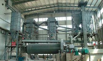 bauxite ore processing plant equipment