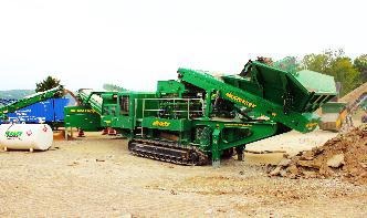 manufacturing process of stone crusher