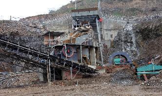 construction details of aggregate crushing plant