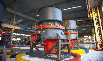 low hydraulic pressure crusher india